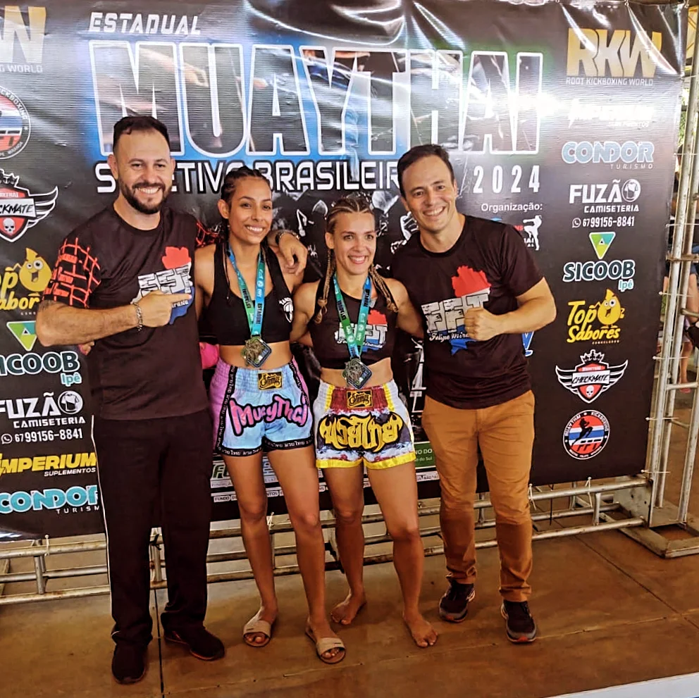 Medalhas estadual — Equipe FFT